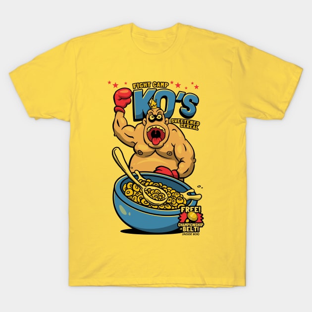 KOs Cereal T-Shirt by RoundFive